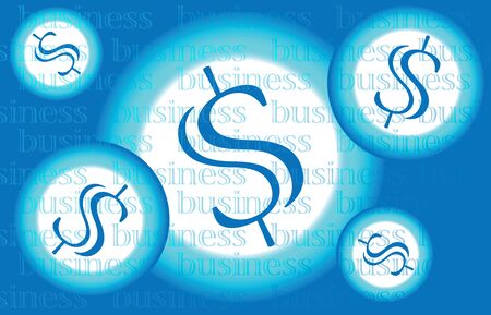 Dollar sign	の写真素材