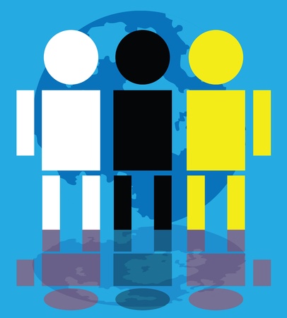 Men icon	の写真素材