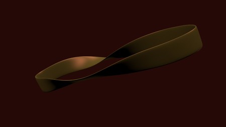 Mobius stripの写真素材