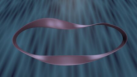 Mobius stripの写真素材