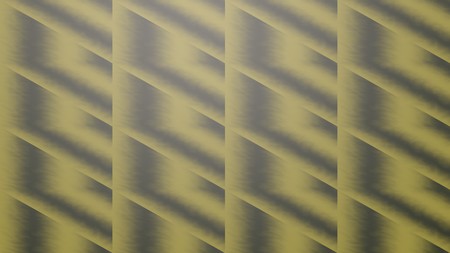 Background in yellow and grey tones.