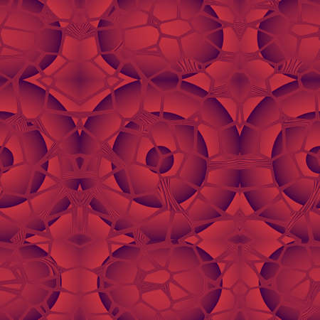 Seamless abstract pattern in red and grey tonesの写真素材