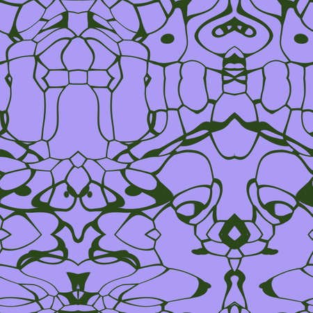 Seamless abstract pattern in purple and grey tonesの写真素材