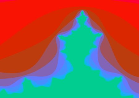 Abstract backdrop in red, green and blue tones in grunge style, colorful background for  posters, website, interior design, stickers, 
greeting cards, advertisingの写真素材