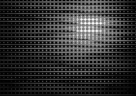 Abstract backdrop in white and black tones in grunge style, monochrome background for business card, poster, interior design, sticker, website, advertisingの写真素材