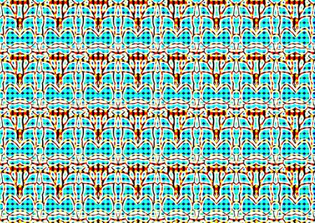 Abstract backdrop in bright tones in newsprint printing style, contrast background for  poster,...