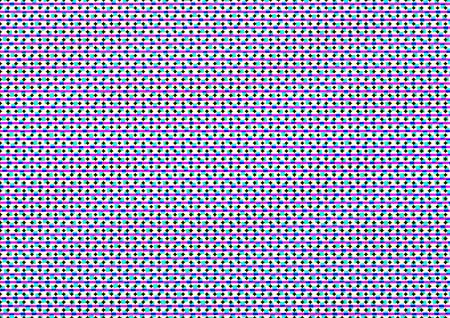 Abstract bright backdrop with pattern in pop art style