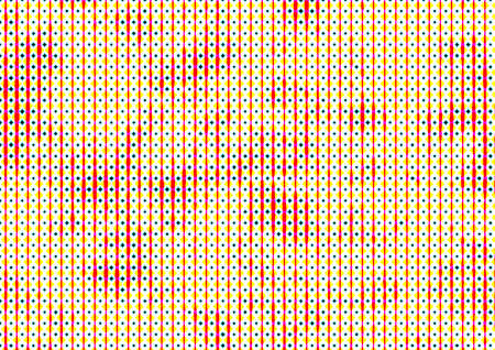 Abstract bright backdrop with pattern in pop art style, colored background for gifting cards,...
