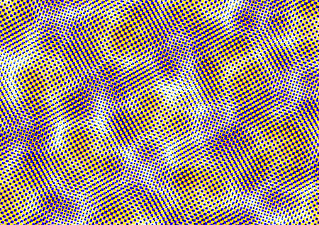Abstract bright backdrop with pattern in pop art style, colored background for gifting cards,...