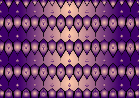 Beautiful abstract colored backdrop in modern style, bright geometric background with different shapes, lines and gradient.のイラスト素材