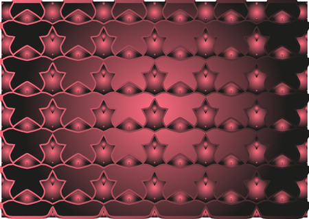 Beautiful abstract colored backdrop in modern style, bright geometric background with different shapes, lines and gradient.のイラスト素材