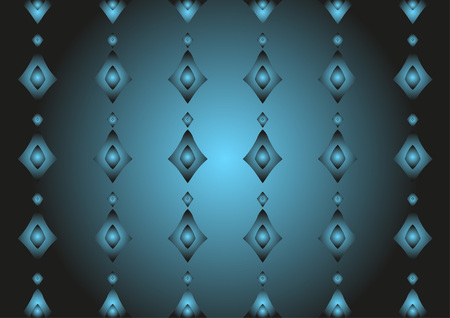 Beautiful abstract colored backdrop in modern style, bright geometric background with different shapes, lines and gradient.のイラスト素材