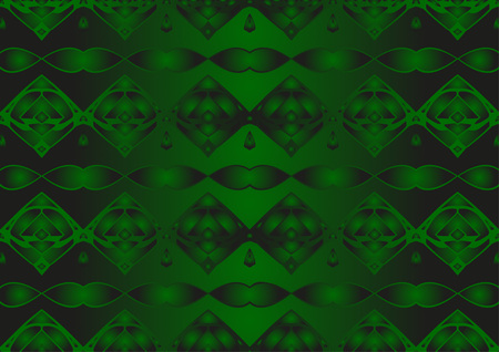 Beautiful abstract colored backdrop in modern style, bright geometric background with different shapes, lines and gradient.のイラスト素材