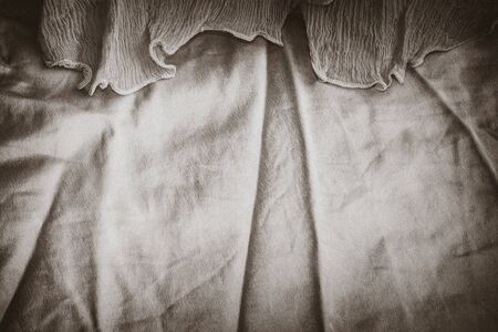 Grunge abstract background, texture of textile cloth surfaceの写真素材