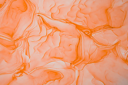 Abstract color background, hand drawn alcohol painting, liquid ink technique