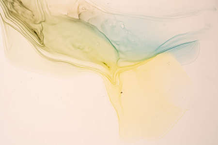 Abstract color background, hand drawn alcohol painting, liquid ink technique