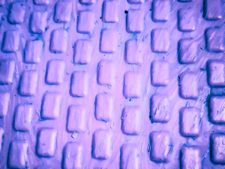 Artistic realistic illustration of blue metal texture, bright grunge backgroundの写真素材