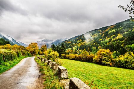 Autumn in the Pyrenees