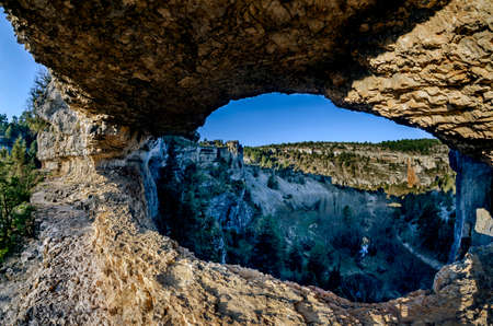 Canyon of the wolves river