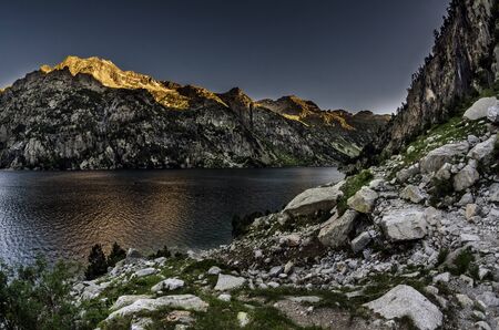 Embalse Cavallersの写真素材