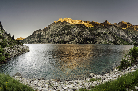 Embalse Cavallersの写真素材