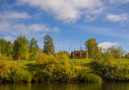  haystackの写真素材