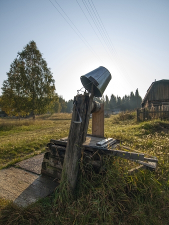 old wellの写真素材