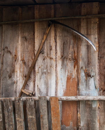 scytheの写真素材