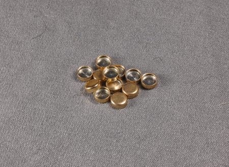 small heap of Berdan primers