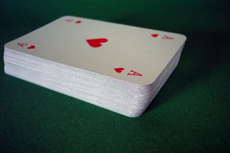 deck of playing cards