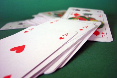 deck of cardsのeditorial素材