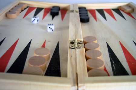 backgammon board