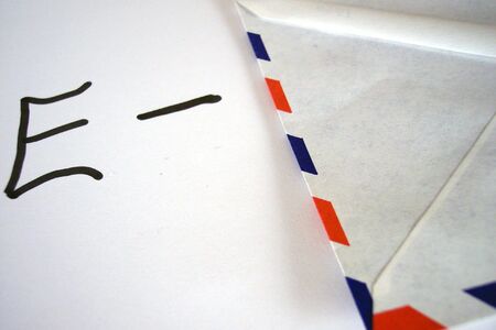 email signの写真素材