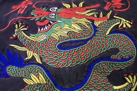 dragon designの写真素材