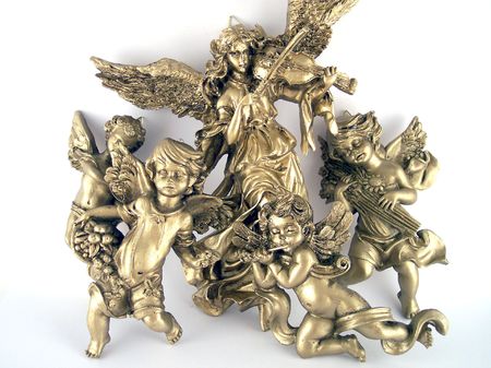 band of angelsの写真素材