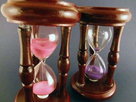 hourglasses