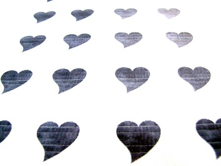 lots of hearts