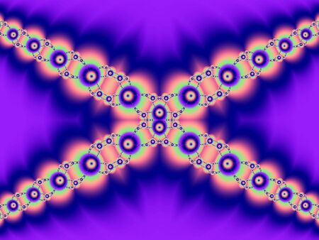 x shaped pattern