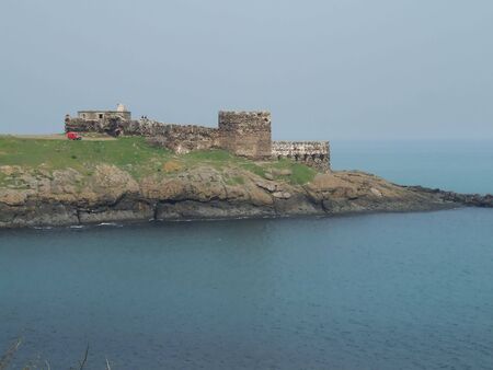 ancient castleの写真素材