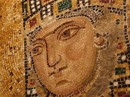 historic paintingの写真素材