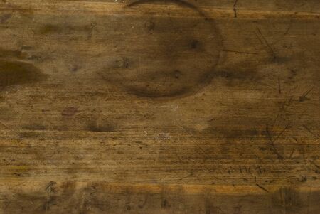 My grotty grungy dining room table top!の写真素材