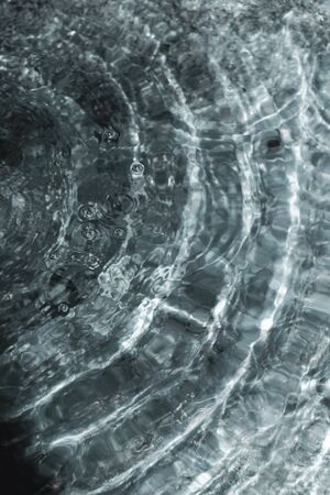 Shallow rippling water