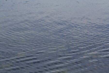 Small ripples on pond