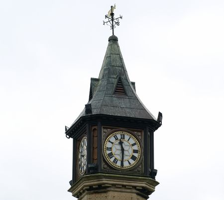 Clock towerの写真素材