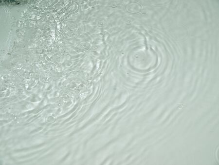 Ripples and patterns in some clear water
