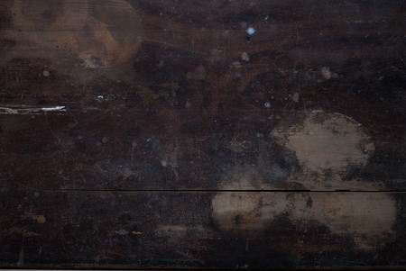 A picture of a old wood table topの写真素材