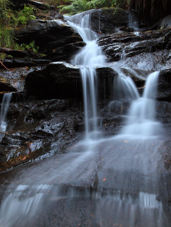 Waterfallの写真素材