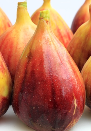 A close up of figsの写真素材