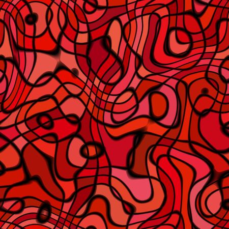 Abstract seamless red pattern
の写真素材