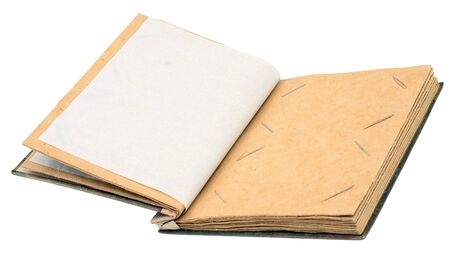 Blank space for photo in empty album の写真素材